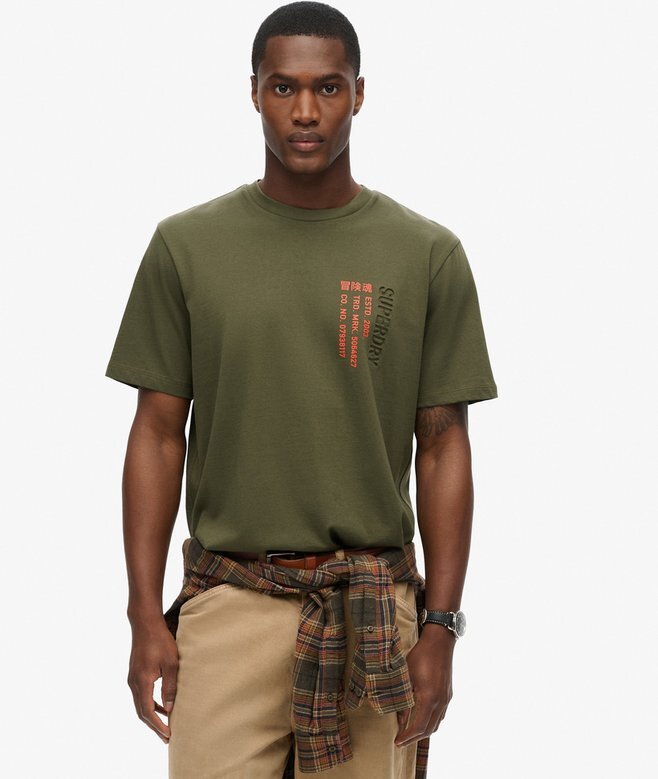 Utility Sport Logo Loose T-shirt Utility Sport Logo Loose T-shirt