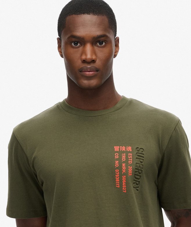 Utility Sport Logo Loose T-shirt Utility Sport Logo Loose T-shirt