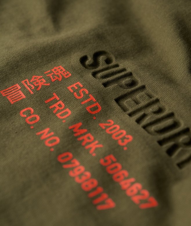 Utility Sport Logo Loose T-shirt Utility Sport Logo Loose T-shirt
