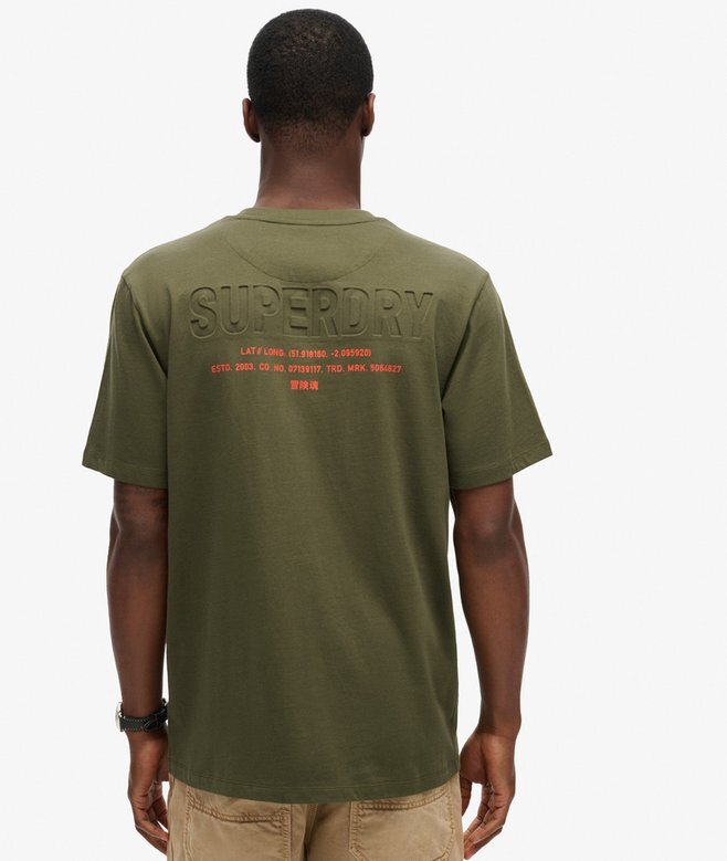 Utility Sport Logo Loose T-shirt Utility Sport Logo Loose T-shirt