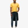 V-ringad slub-Shorts-T-shirt med korta ärmar V-ringad slub-Shorts-T-shirt med korta ärmar