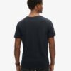 V-ringad slub-Shorts-T-shirt med korta ärmar V-ringad slub-Shorts-T-shirt med korta ärmar