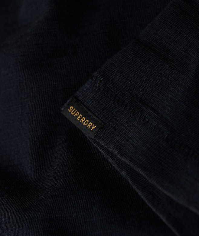 V-ringad slub-Shorts-T-shirt med korta ärmar V-ringad slub-Shorts-T-shirt med korta ärmar