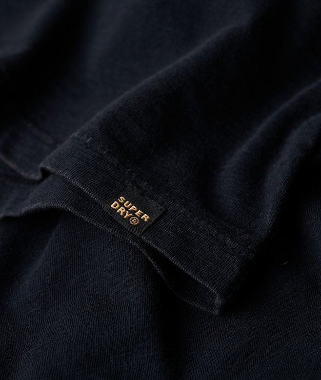V-ringad slub-Shorts-T-shirt med korta ärmar V-ringad slub-Shorts-T-shirt med korta ärmar