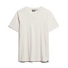 V-ringad slub-Shorts-T-shirt med korta ärmar V-ringad slub-Shorts-T-shirt med korta ärmar