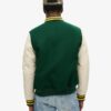 Varsity-bomberjacka i ull Varsity-bomberjacka i ull