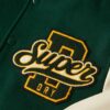 Varsity-bomberjacka i ull Varsity-bomberjacka i ull
