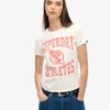 Varsity Flocked Fitted T-shirt Varsity Flocked Fitted T-shirt