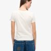 Varsity Flocked Fitted T-shirt Varsity Flocked Fitted T-shirt