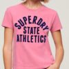 Varsity Flocked Fitted T-shirt Varsity Flocked Fitted T-shirt