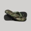 Vegan-flip-flops med logotyp Vegan-flip-flops med logotyp