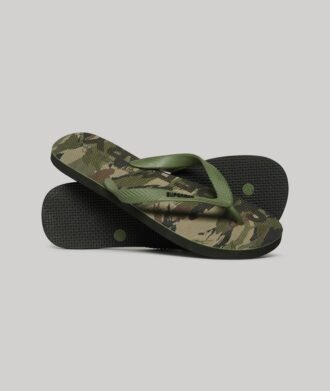 Vegan-flip-flops med logotyp