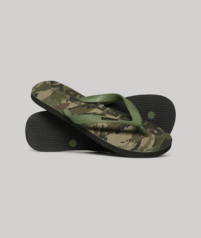 Vegan-flip-flops med logotyp Vegan-flip-flops med logotyp
