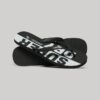 Vegan-flip-flops med logotyp Vegan-flip-flops med logotyp