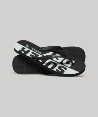 Vegan-flip-flops med logotyp