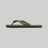 Vegan-flip-flops med logotyp Vegan-flip-flops med logotyp