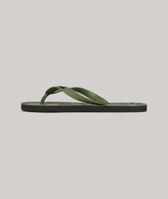 Vegan-flip-flops med logotyp