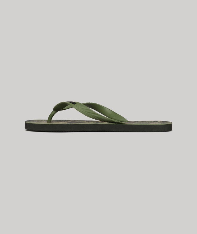 Vegan-flip-flops med logotyp Vegan-flip-flops med logotyp