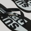 Vegan-flip-flops med logotyp Vegan-flip-flops med logotyp