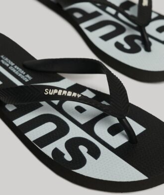 Vegan-flip-flops med logotyp