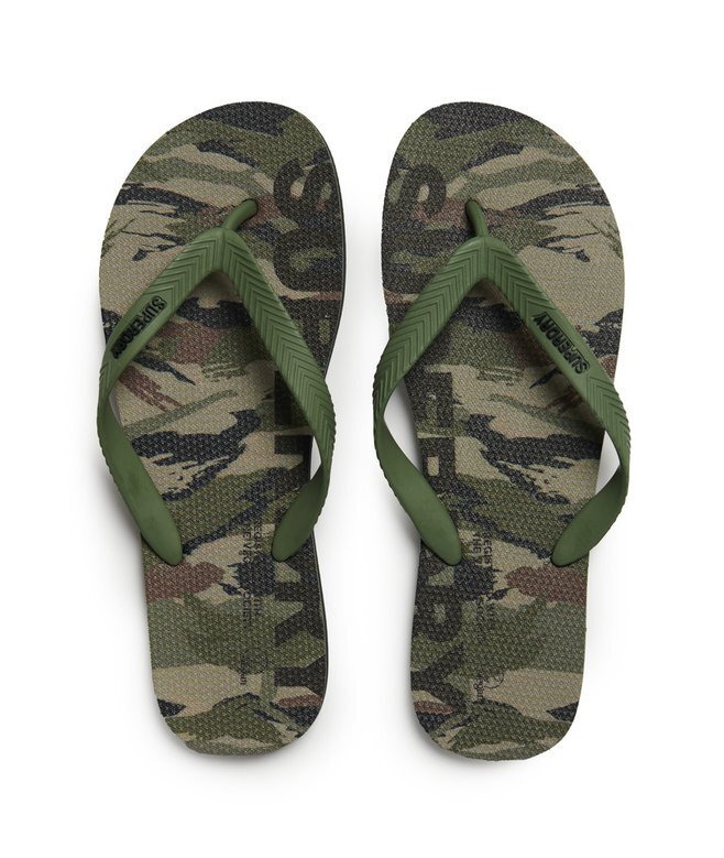 Vegan-flip-flops med logotyp Vegan-flip-flops med logotyp