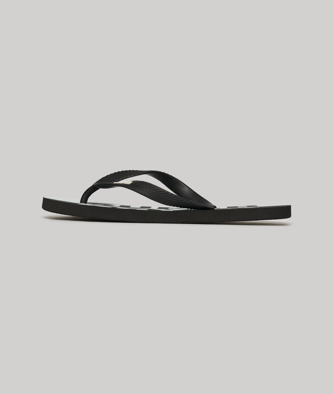 Vegan-flip-flops med logotyp Vegan-flip-flops med logotyp