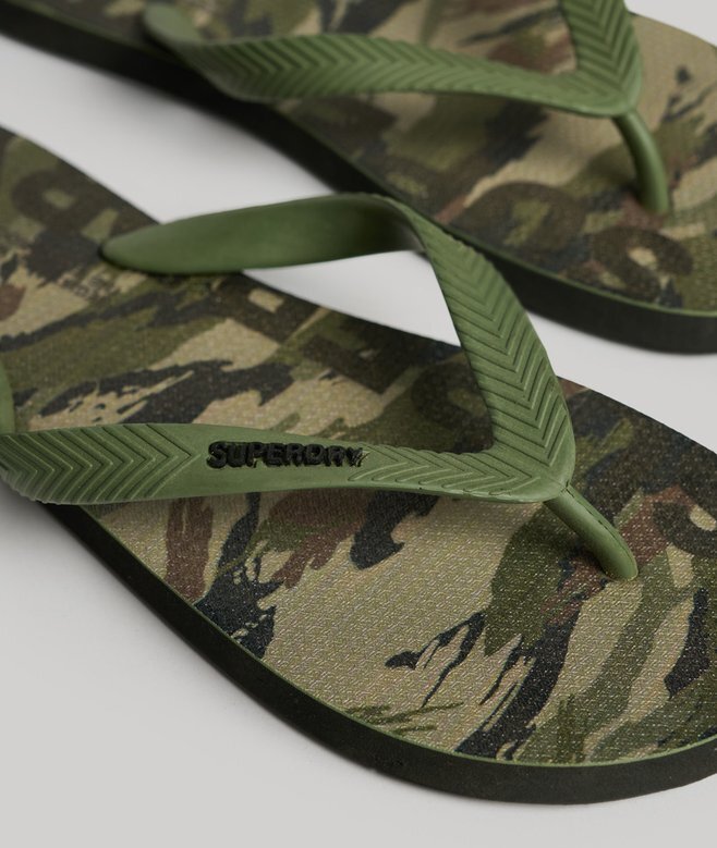 Vegan-flip-flops med logotyp Vegan-flip-flops med logotyp