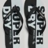 Vegan-flip-flops med logotyp Vegan-flip-flops med logotyp