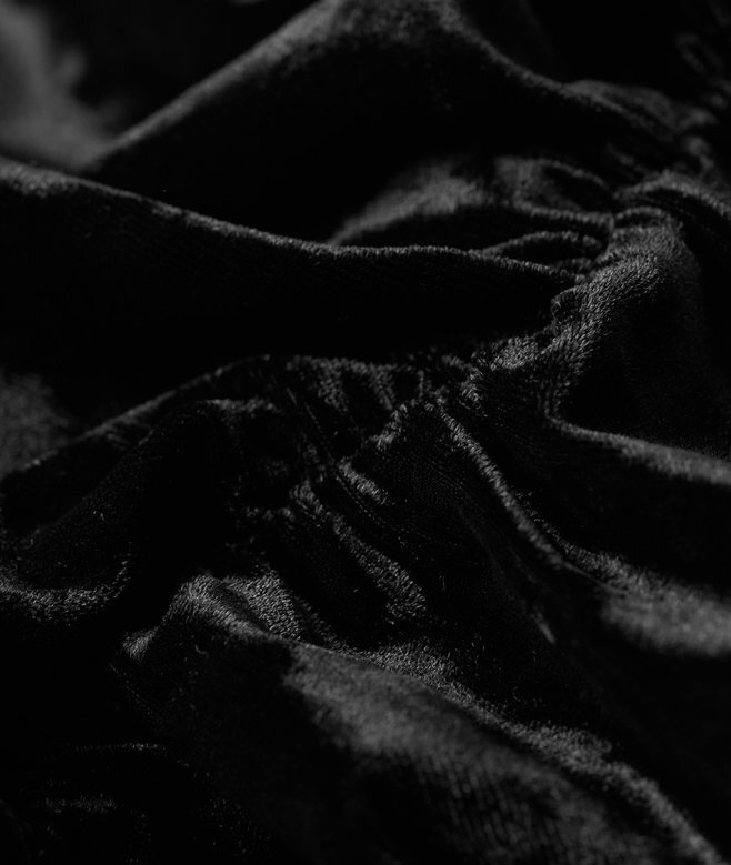 Velvet Bandeau Mini Klänning Velvet Bandeau Mini Klänning