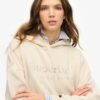 Venue Metallic Relaxed Hoodie