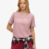 Venue Metallic Relaxed T-shirt Venue Metallic Relaxed T-shirt