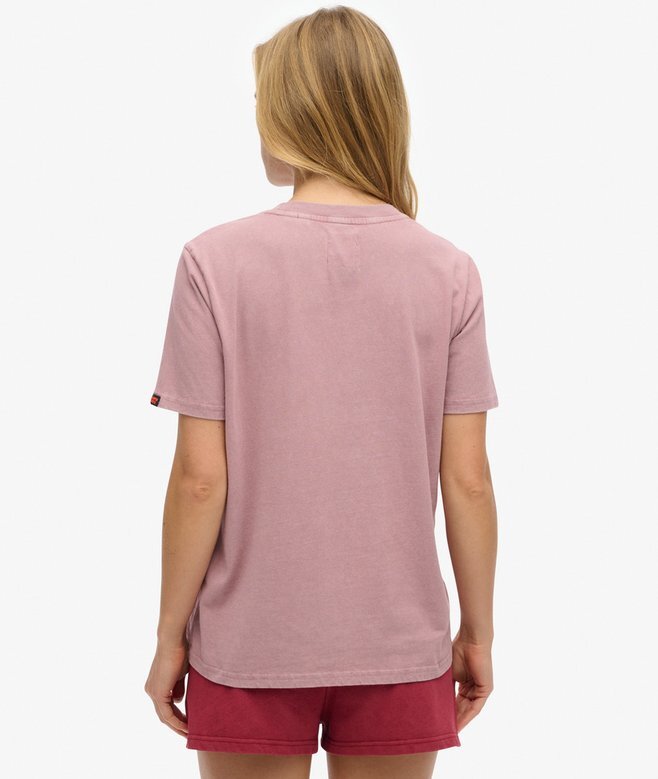 Venue Metallic Relaxed T-shirt Venue Metallic Relaxed T-shirt