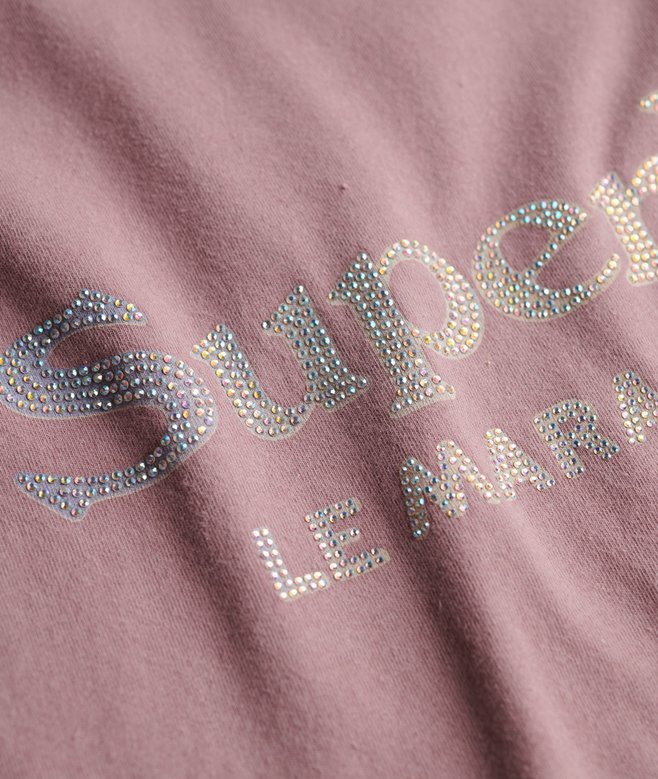 Venue Metallic Relaxed T-shirt Venue Metallic Relaxed T-shirt