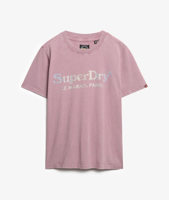 Venue Metallic Relaxed T-shirt Venue Metallic Relaxed T-shirt