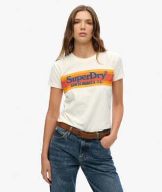Venue Outdoors T-shirt med åtsittande passform Venue Outdoors T-shirt med åtsittande passform