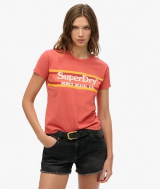 Venue Outdoors T-shirt med åtsittande passform Venue Outdoors T-shirt med åtsittande passform