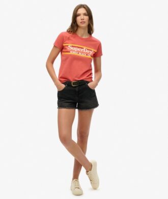 Venue Outdoors T-shirt med åtsittande passform Venue Outdoors T-shirt med åtsittande passform
