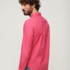 Överfärgad långärmad skjorta i Organic Cotton