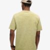 Överfärgad slubmarl-t-shirt