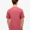 Överfärgad slubmarl-t-shirt