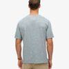 Överfärgad slubmarl-t-shirt