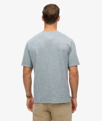 Överfärgad slubmarl-t-shirt