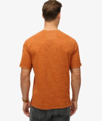 Överfärgad slubmarl-t-shirt