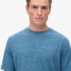 Överfärgad slubmarl-t-shirt