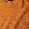 Överfärgad slubmarl-t-shirt