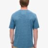 Överfärgad slubmarl-t-shirt