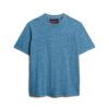 Överfärgad slubmarl-t-shirt