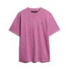 Överfärgad slubmarl-t-shirt