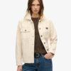 Vintage-arbetsjacka i Organic Cotton