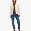 Vintage-arbetsjacka i Organic Cotton